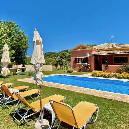 Villa Cocoon Sidari With Private Pool By Dadovillas Melissia  Экстерьер фото