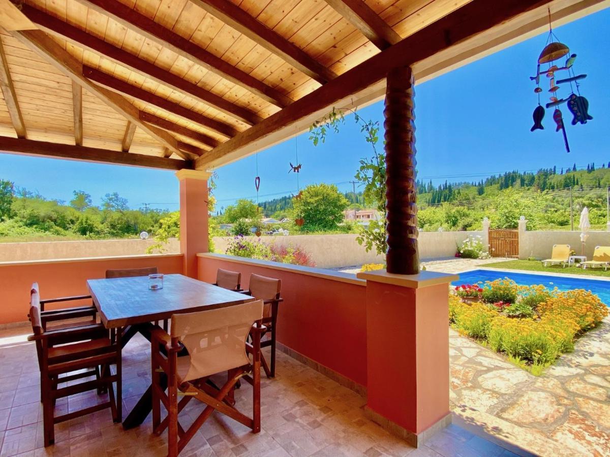 Villa Cocoon Sidari With Private Pool By Dadovillas Melissia  Экстерьер фото