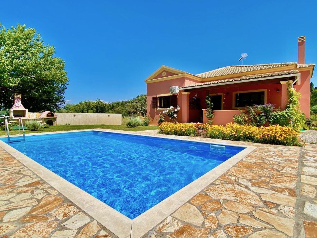 Villa Cocoon Sidari With Private Pool By Dadovillas Melissia  Экстерьер фото