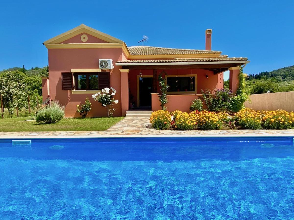 Villa Cocoon Sidari With Private Pool By Dadovillas Melissia  Экстерьер фото