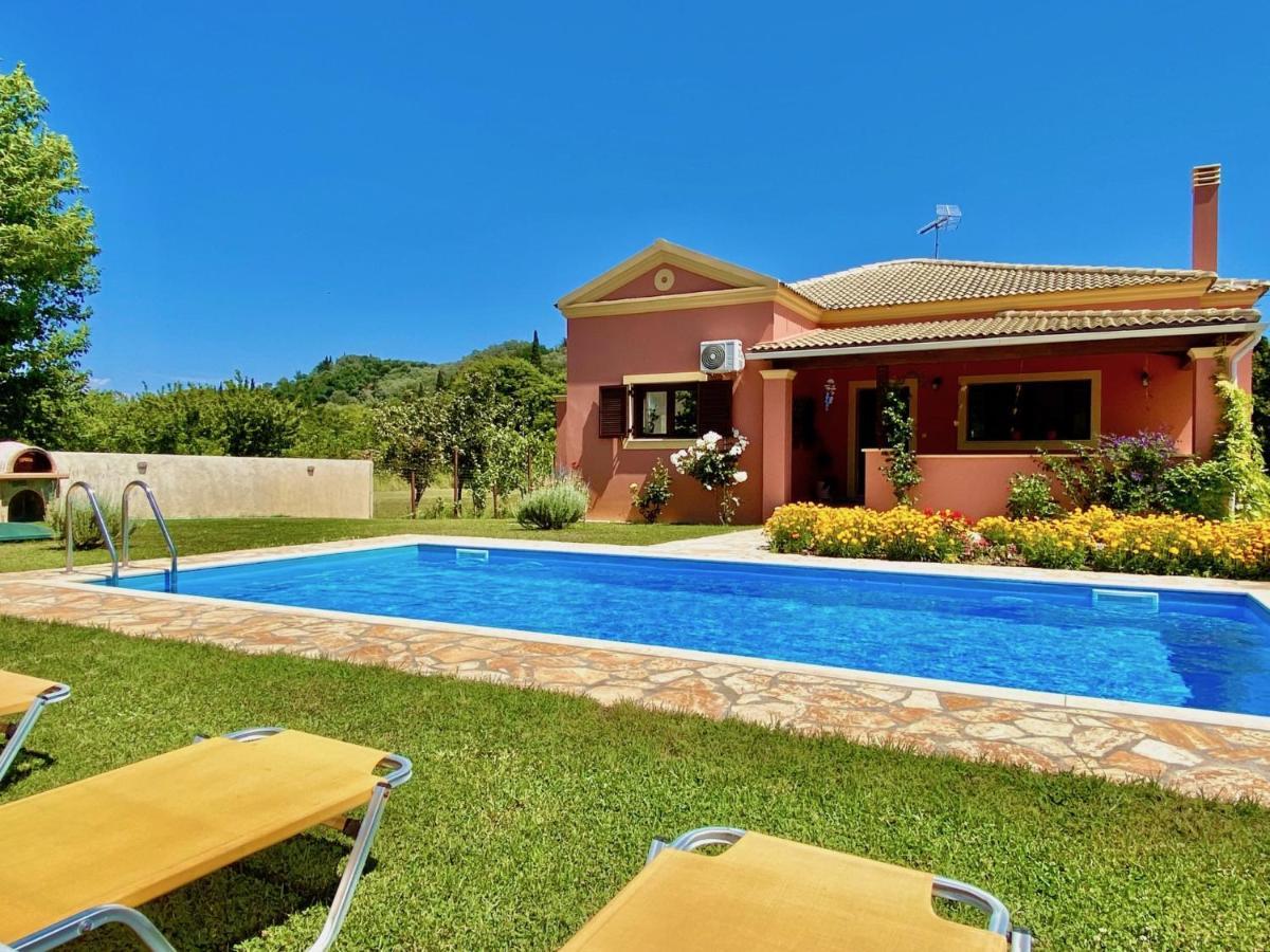 Villa Cocoon Sidari With Private Pool By Dadovillas Melissia  Экстерьер фото
